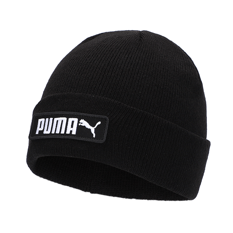 彪马PUMA Classic Cuff Beanie中绒线帽023434-01